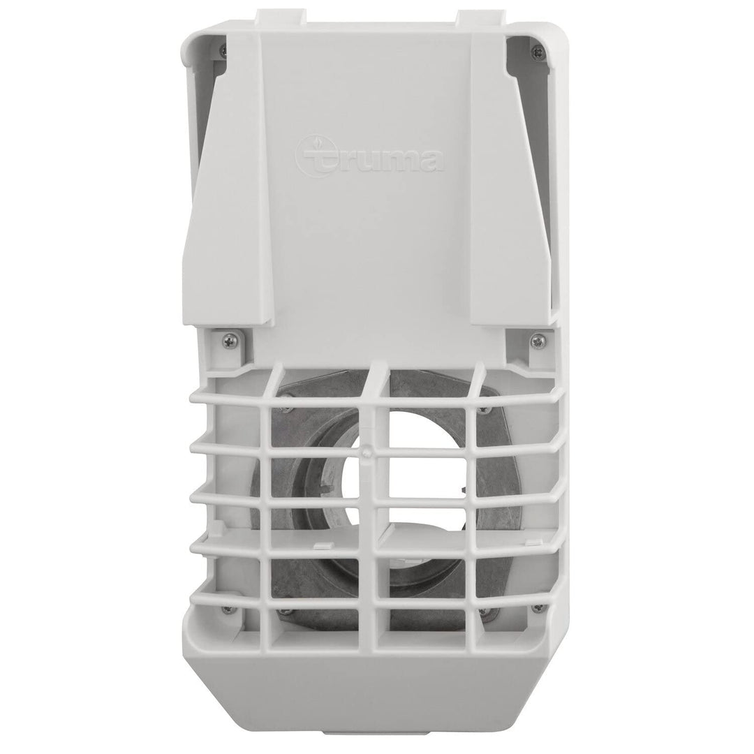 Wandkaminset AKW 2 reinweiss für Trumatic S Heizungen, Weiss