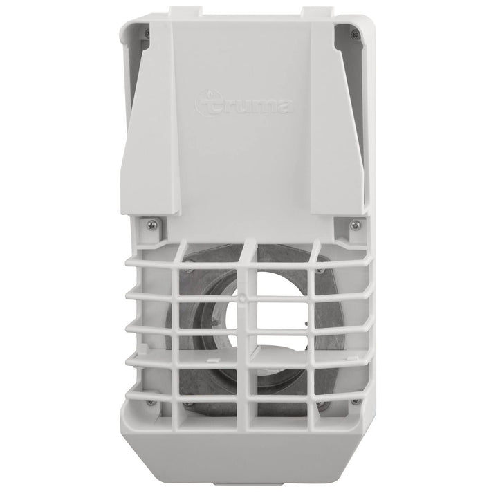 Wandkaminset AKW 2 reinweiss für Trumatic S Heizungen, Weiss