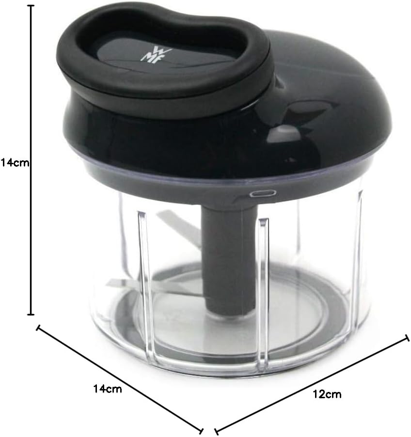 WMF Gourmet Gemüseschneider manuell mit Seilzug, 900ml, Multi-Zerkleinerer ideal für Gemüse, Zwiebel
