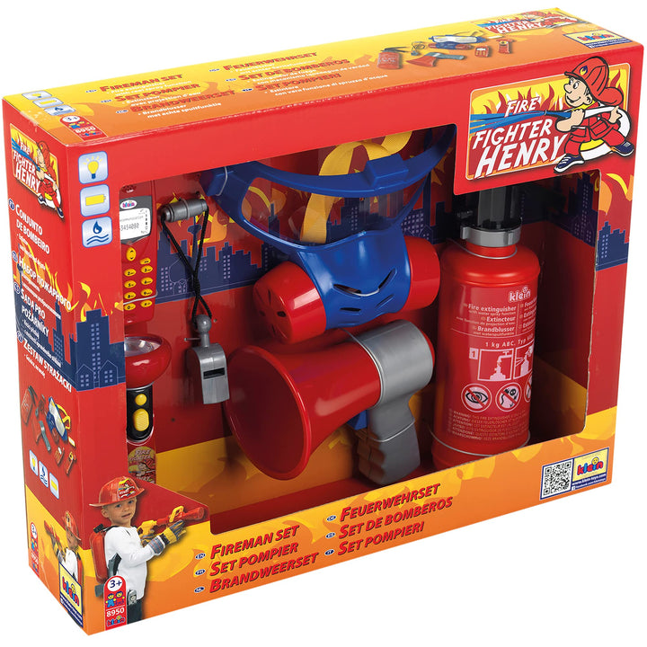 Otto-Simon 8950-TK Theo Klein 8950 2 - Feuerwehr-Set Spielzeug, Spielzeug