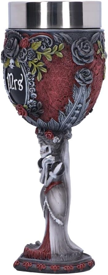 Nemesis Now Mrs Goblet, Schwarz, 21 cm