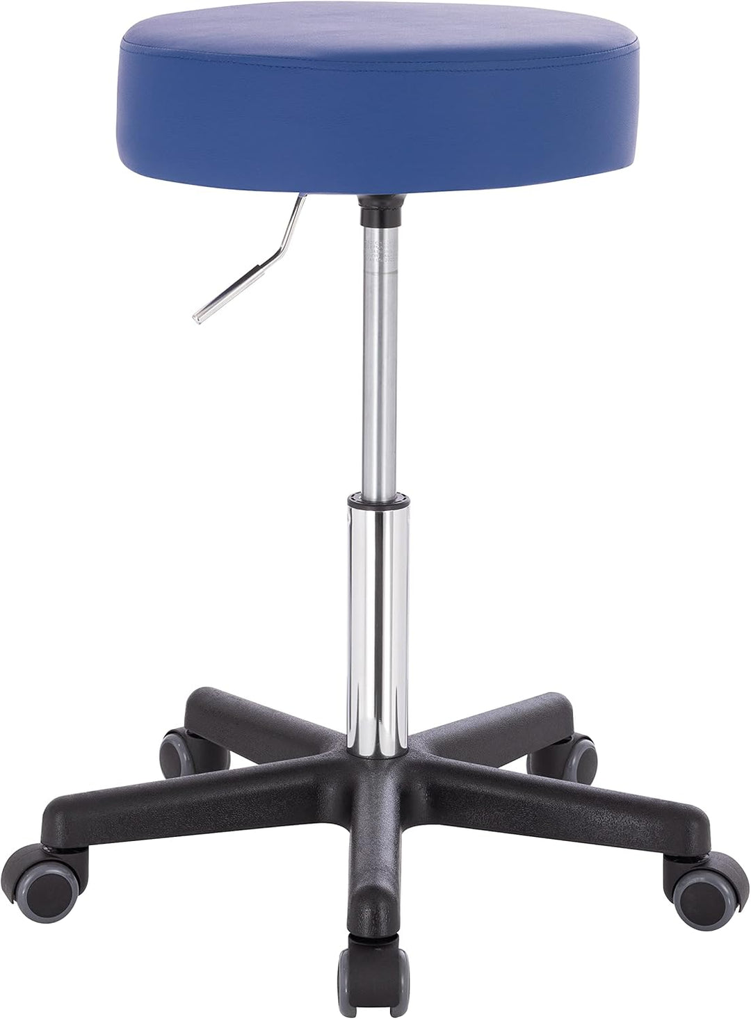 1stuff® XL Profi Rollhocker höhenverstellbar - 40 cm Sitzbreite - Sitzhöhe bis knapp 70cm - Arzthock