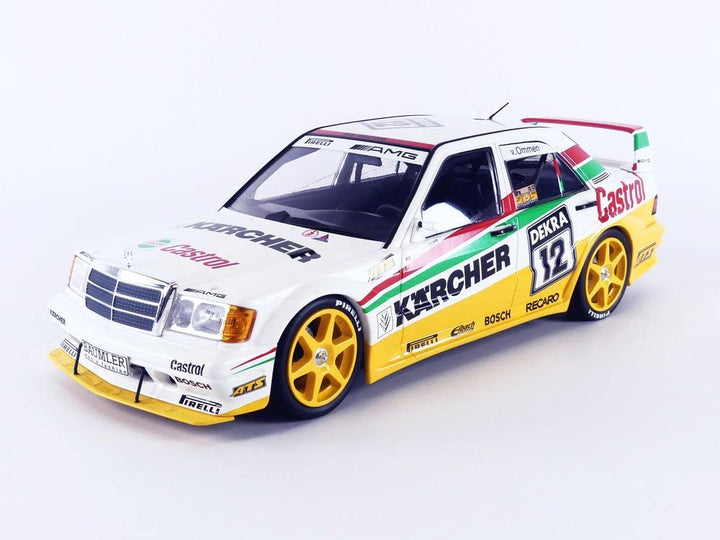 Minichamps 155923612 1:18 Mercedes-Benz 190E 2.5-16 Evo 2-Team Mass-Schons-Joerg Van Ommen-DTM 1992
