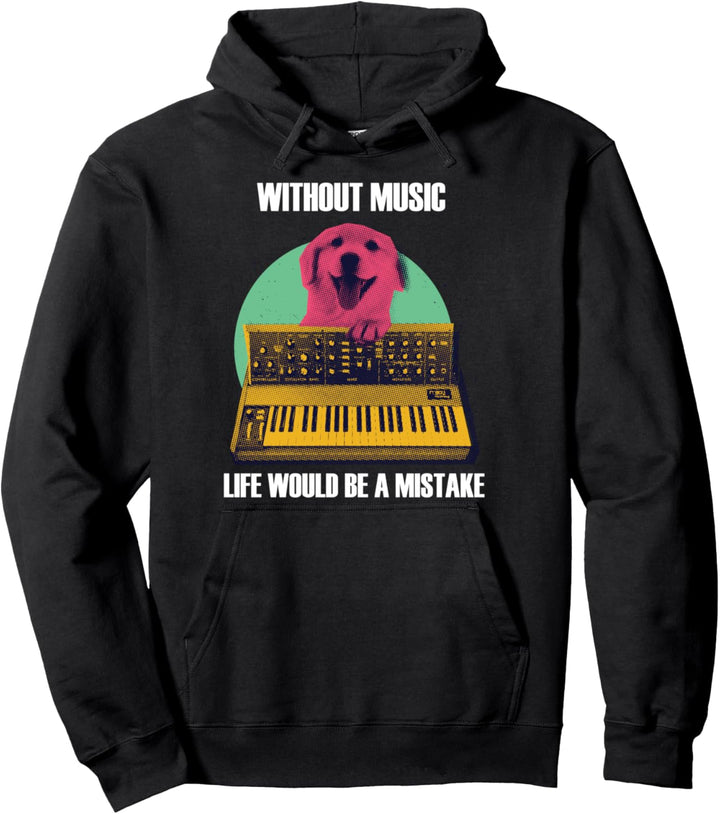 Klaviertastatur Spruch Pullover Hoodie