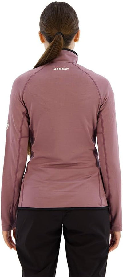 Mammut Damen Aenergy Light Ml Half Zip Pullover, Insert: 83% Polyamid, 17% Elasthan, Hauptmaterial: