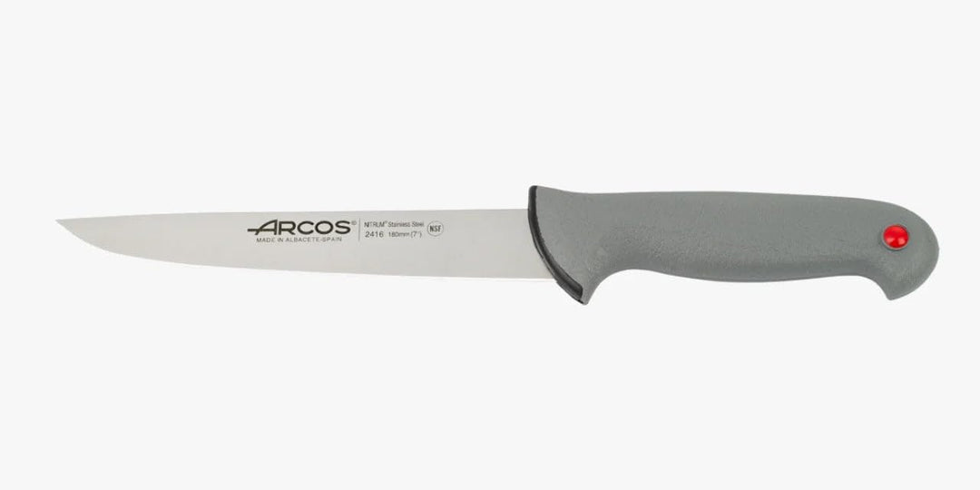Arcos Fleischermesser aus Nitrum Edelstahl - Professionelles Küchenmesser zum Schneiden von Fleisch,
