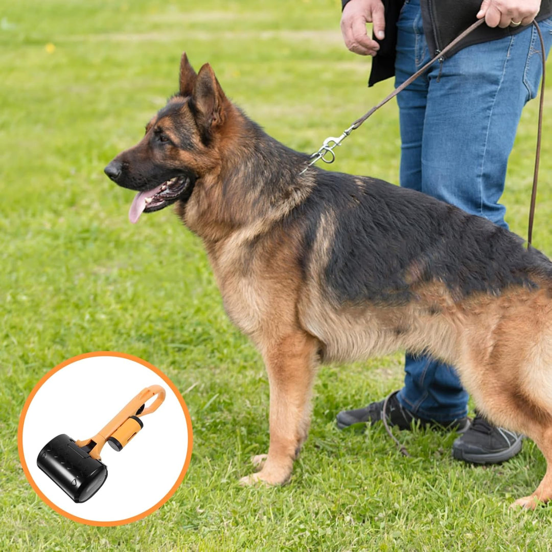 Supvox Handheld Hundekotgreifer Mit Beutelhalter Und Benutzerfreundlicher Abfallentferner Für Parks
