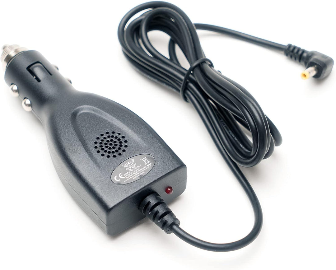Xoro PTL 1010 26 cm (10,1 Zoll) Tragbarer DVB-T/T2 Fernseher (H265 HEVC, Mediaplayer, USB 2.0, Micro