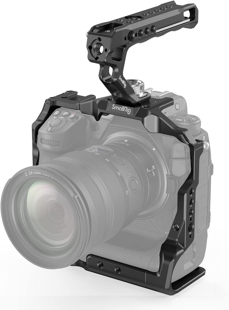 SMALLRIG Z 9 Cage Kit für Nikon Z 9 Kamera mit Top Handle, Aluminiumlegierung Cage für Nikon Z9-3738