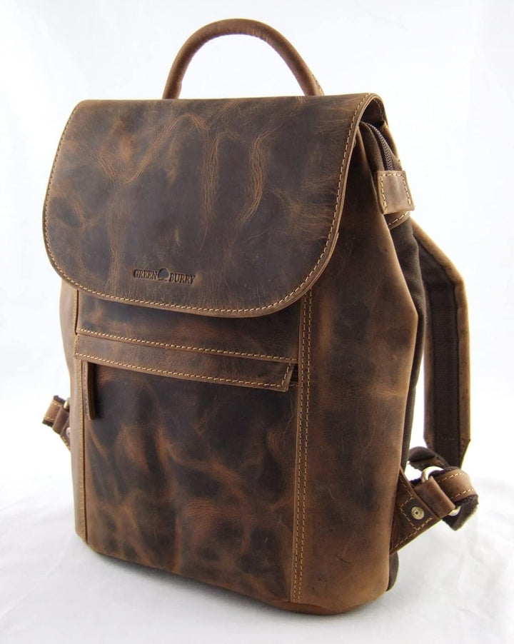 Greenburry Vintage City Rucksack Leder 35 cm