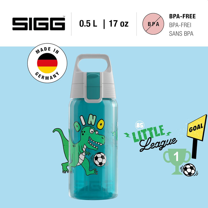 Sigg - Trinkflasche Kinder - Viva One - Made in Germany - Für Kohlensäurehaltige Getränke Geeignet -