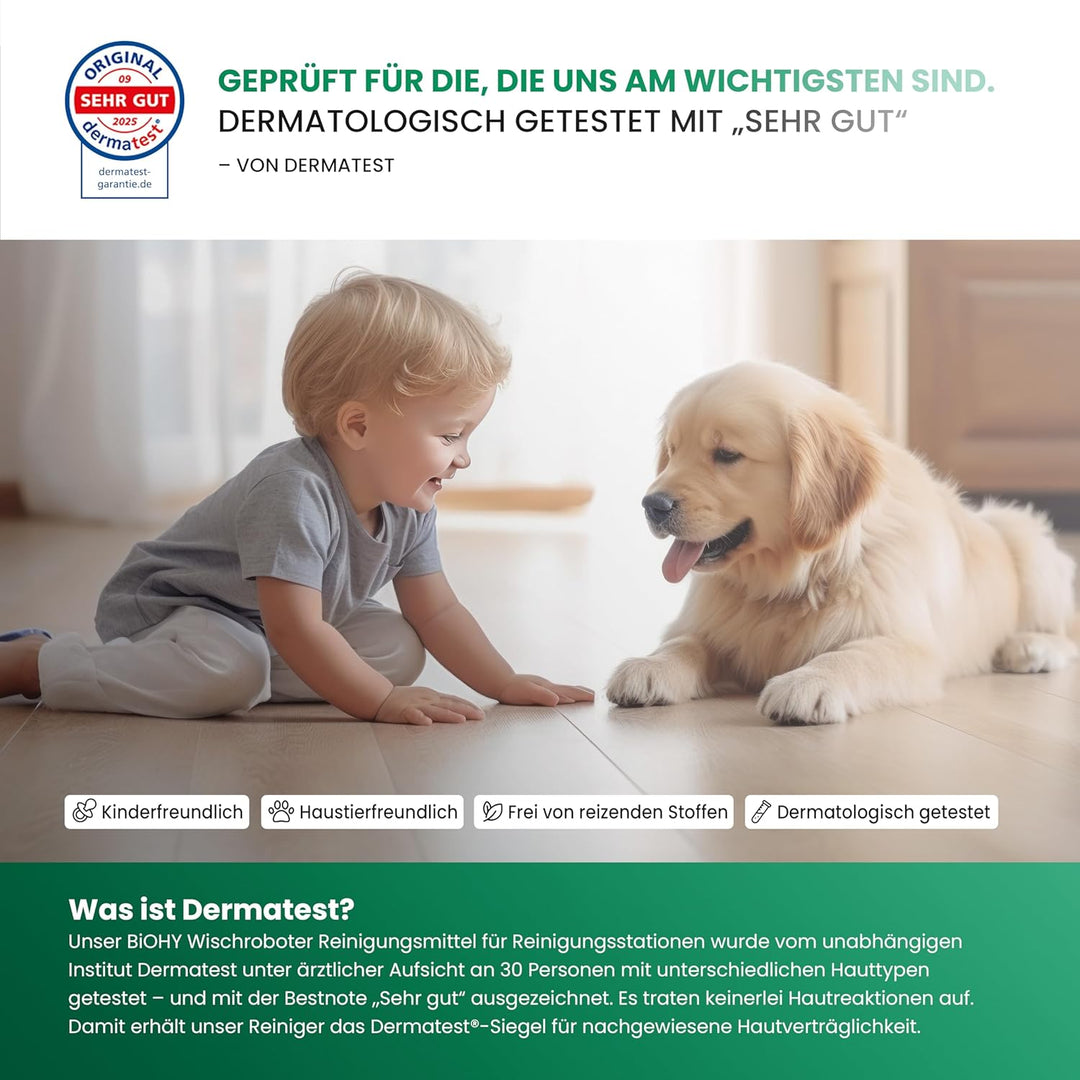BiOHY Creme Seife (12 x 1 Liter) + Pumpspender | Hautschonende, rückfettende & geruchsneutrale Hands
