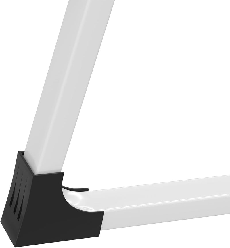 YRHome 2 Stufen Klappbar Trittleiter Leiter Tritthocker Klapptrittleiter mit breitem rutschfeste Ped