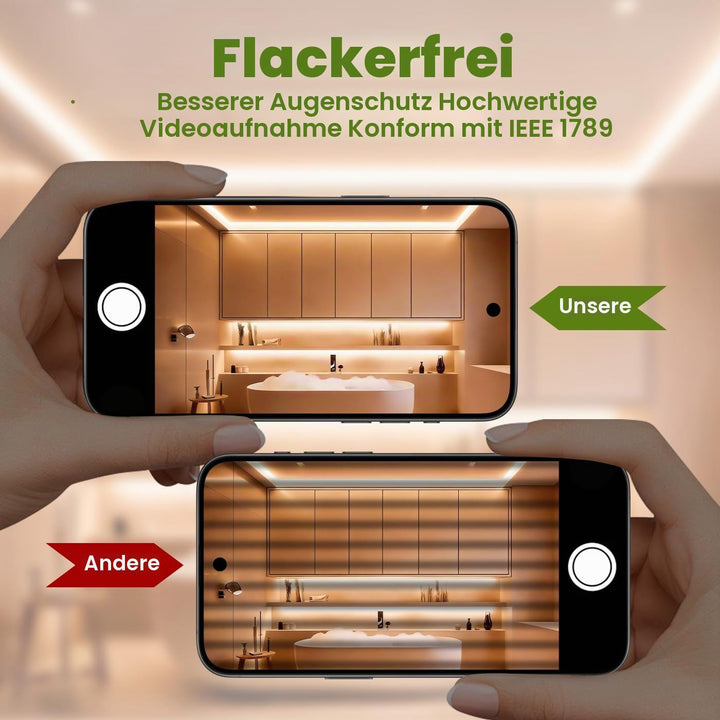 LED Trafo 24V Dimmbar Triac 10W - 25W für LED Strip Lampe LED Netzteil Treiber Transformator Vorscha