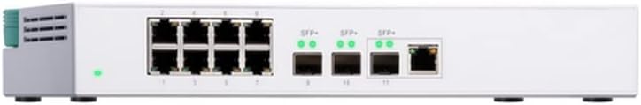 Qnap QSW-308-1C Switch 8PORT 1GBPS