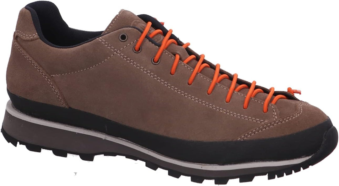 Lomer Slip-On Trekkingsneaker 42 EU Braun Kombiniert, 42 EU Braun Kombiniert