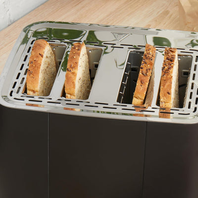 Petra Wasserkocher & Toaster-Set – mit 7 Bräunungsstufen, Entfrosten, Krümelschublade, 1850 W und Sc