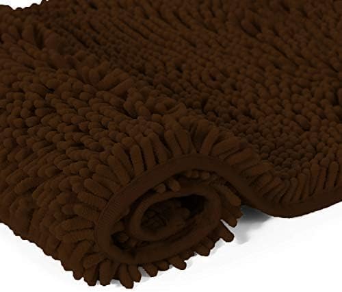 Saugfähige Chenille Fussmatte für den, rutschfeste Badematte, schlammiger Hund, waschbare Matte, sch