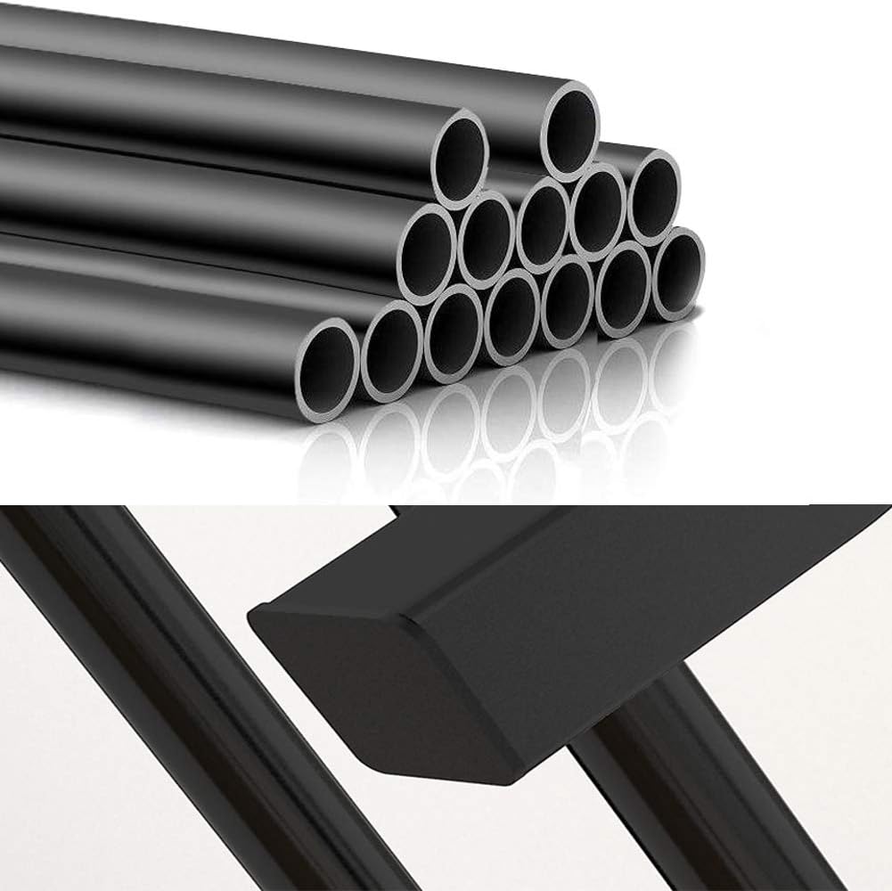 Vinteky Kleiderständer Freistehender Kleiderständer, Garderobenständer aus Metall6 Haken, 110 × 33 ×