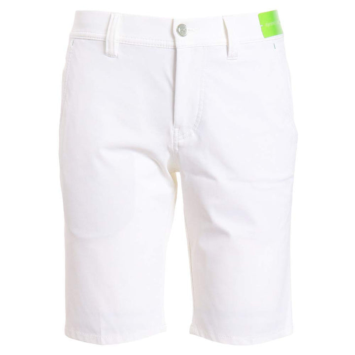 ALBERTO Golf Herren Regular Fit Earnie Golfshort 5535 weiss 52