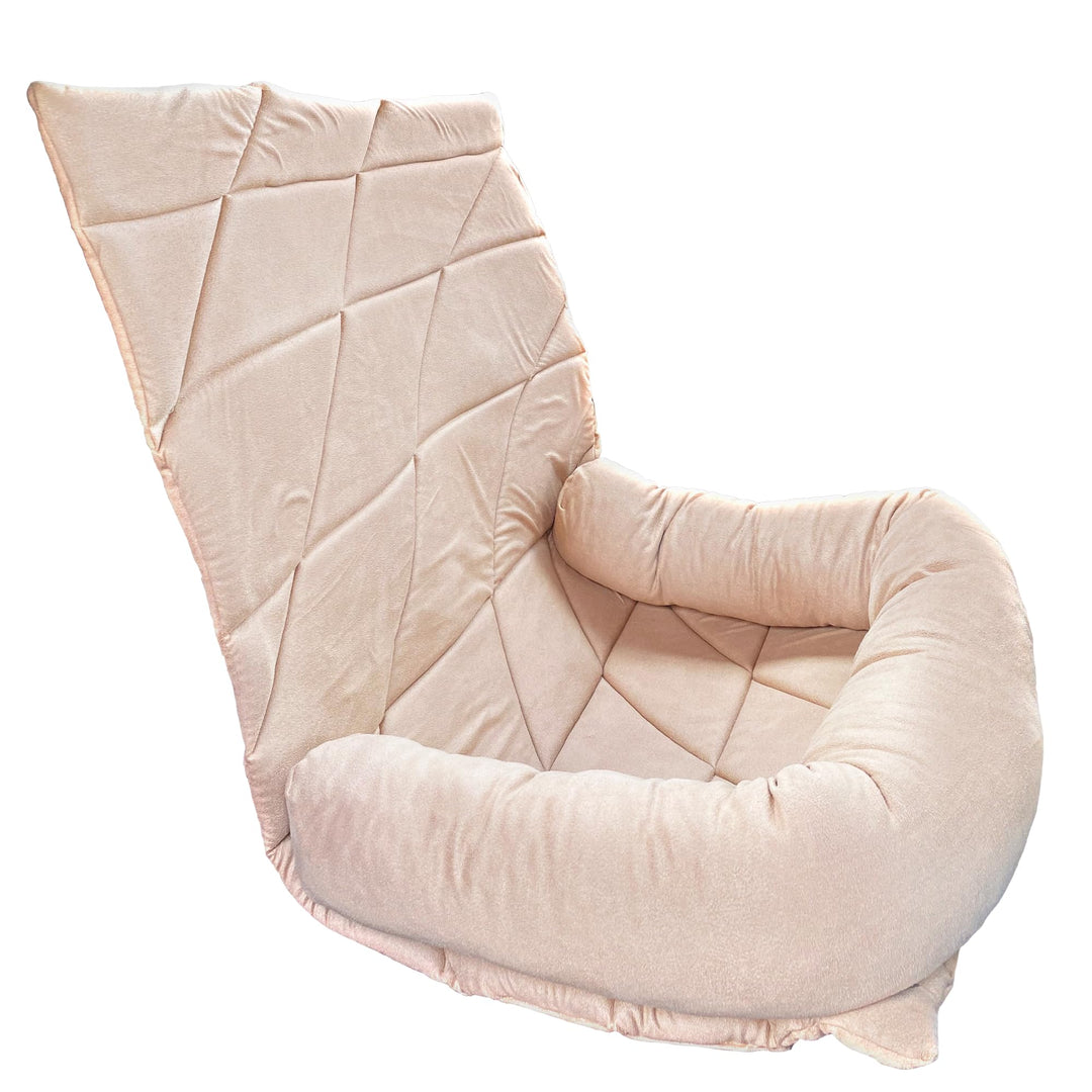 by LIBER Home Hundebett Auto waschbar beige, Autositz für Hunde 95x55cm, Schonbezug für Vordersitz u
