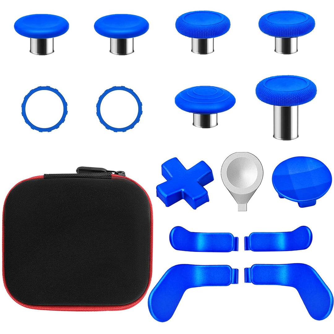 inRobert Replacement Thumbsticks for Xbox One Elite Series 2 Controller, Metal Magnetic joysticks Ac