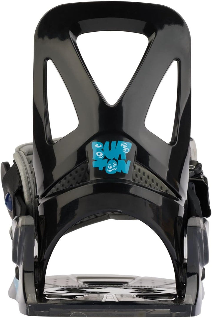 Burton Kinder Snowboardbindung GROM Schwarz M, Schwarz M