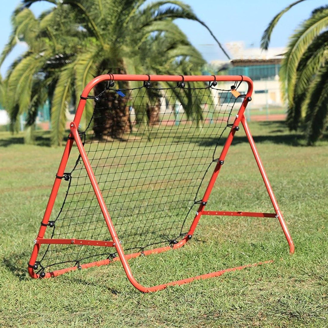 Fussball-Rebounder-Ersatznetz, Ersatznetz für Rebounder | 39,37 x 39,37 Zoll Fussball-Fangnetz - Mit