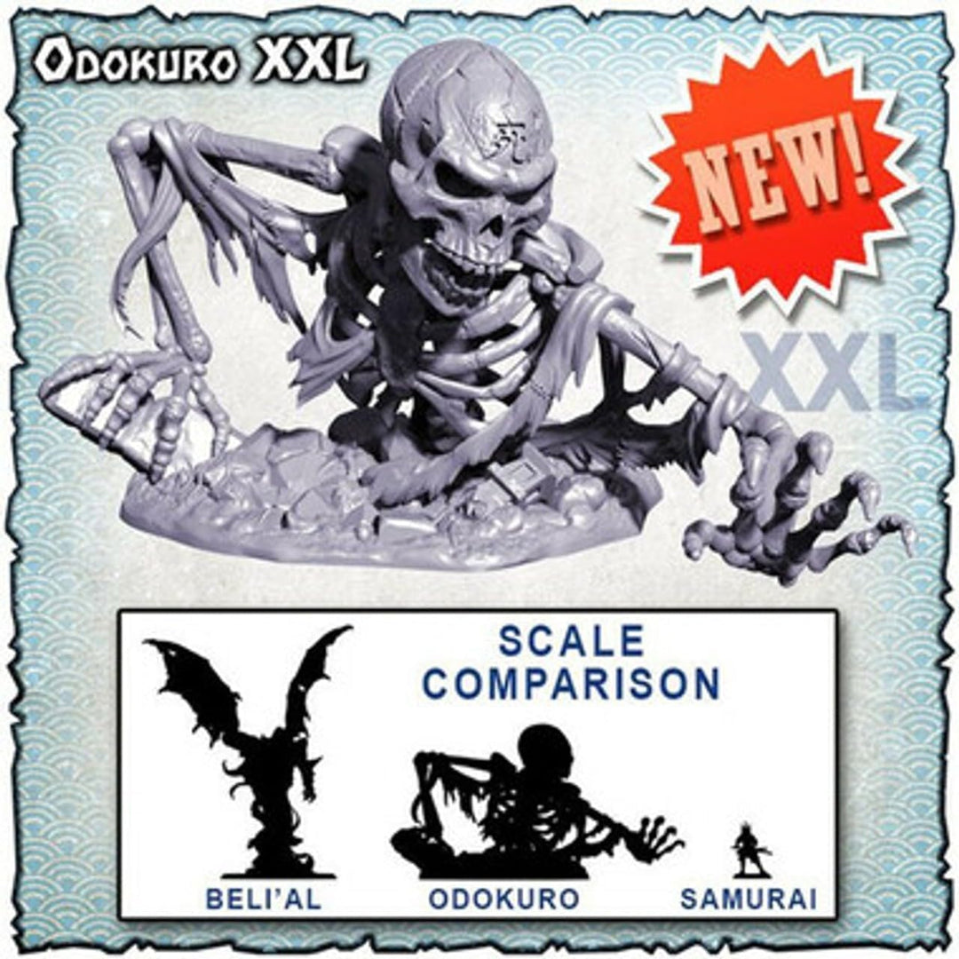 Shadows of Brimstone: Deluxe Enemy Pack – ODO Kuro XXL [Expansion]