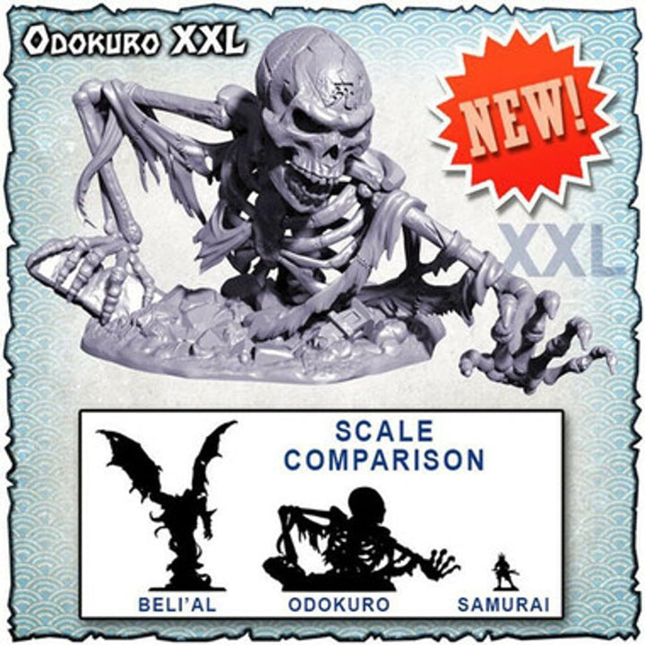 Shadows of Brimstone: Deluxe Enemy Pack – ODO Kuro XXL [Expansion]
