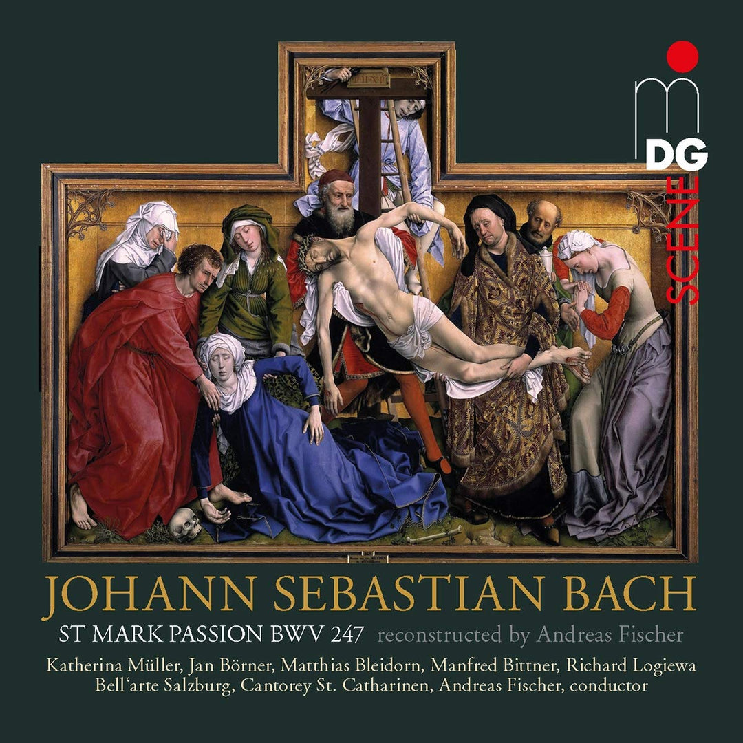 Markus Passion Bwv 247, Audio-CD