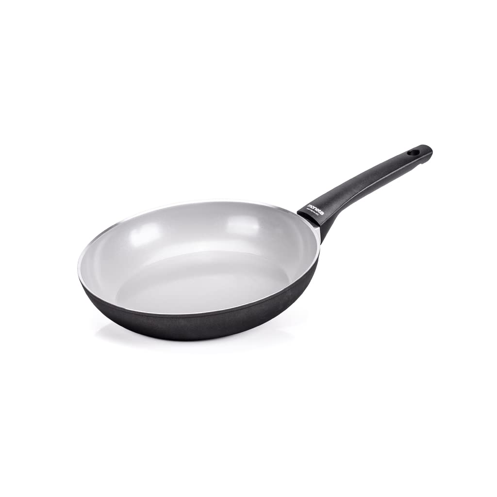 Moneta Futura-Pfanne, 28 cm, natürliche FineGres-Beschichtung, auch für Induktion geeignet, 100 Proz