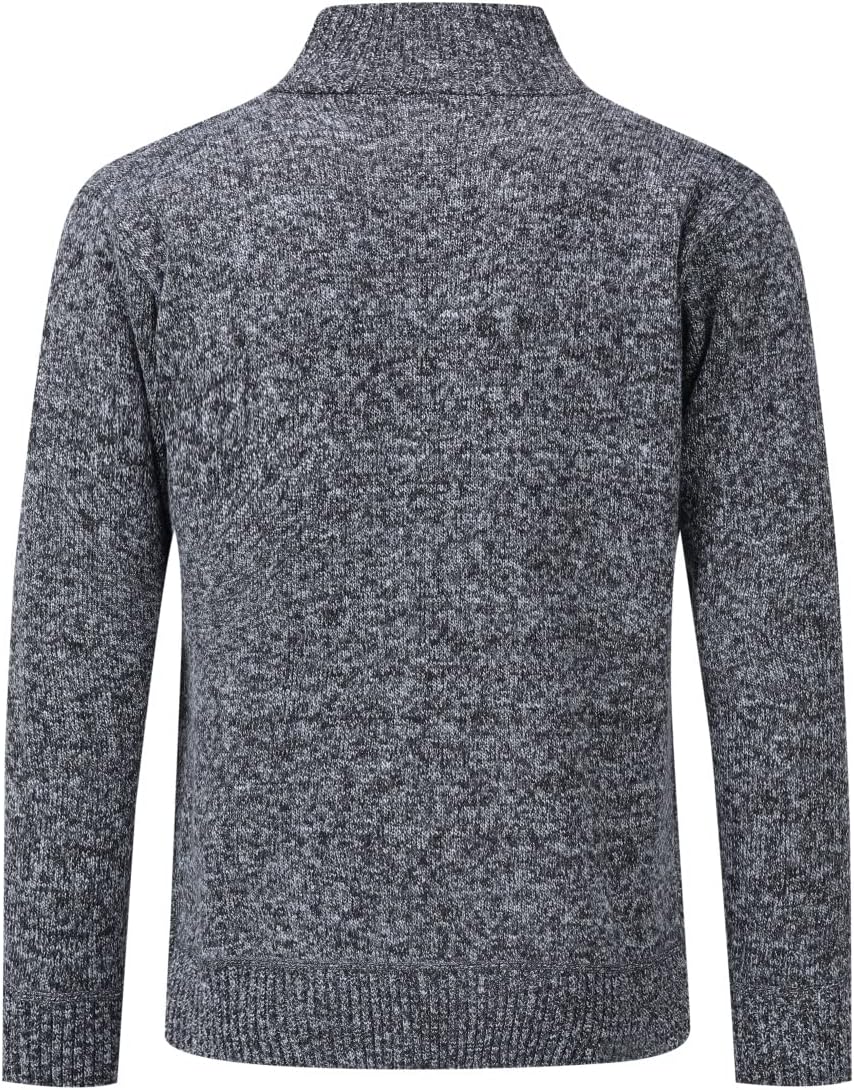 Sliktaa Herren Strickjacke Festival Cardigan Warm Trachtenjacke Mode Schlichter Pullover Langarm Swe
