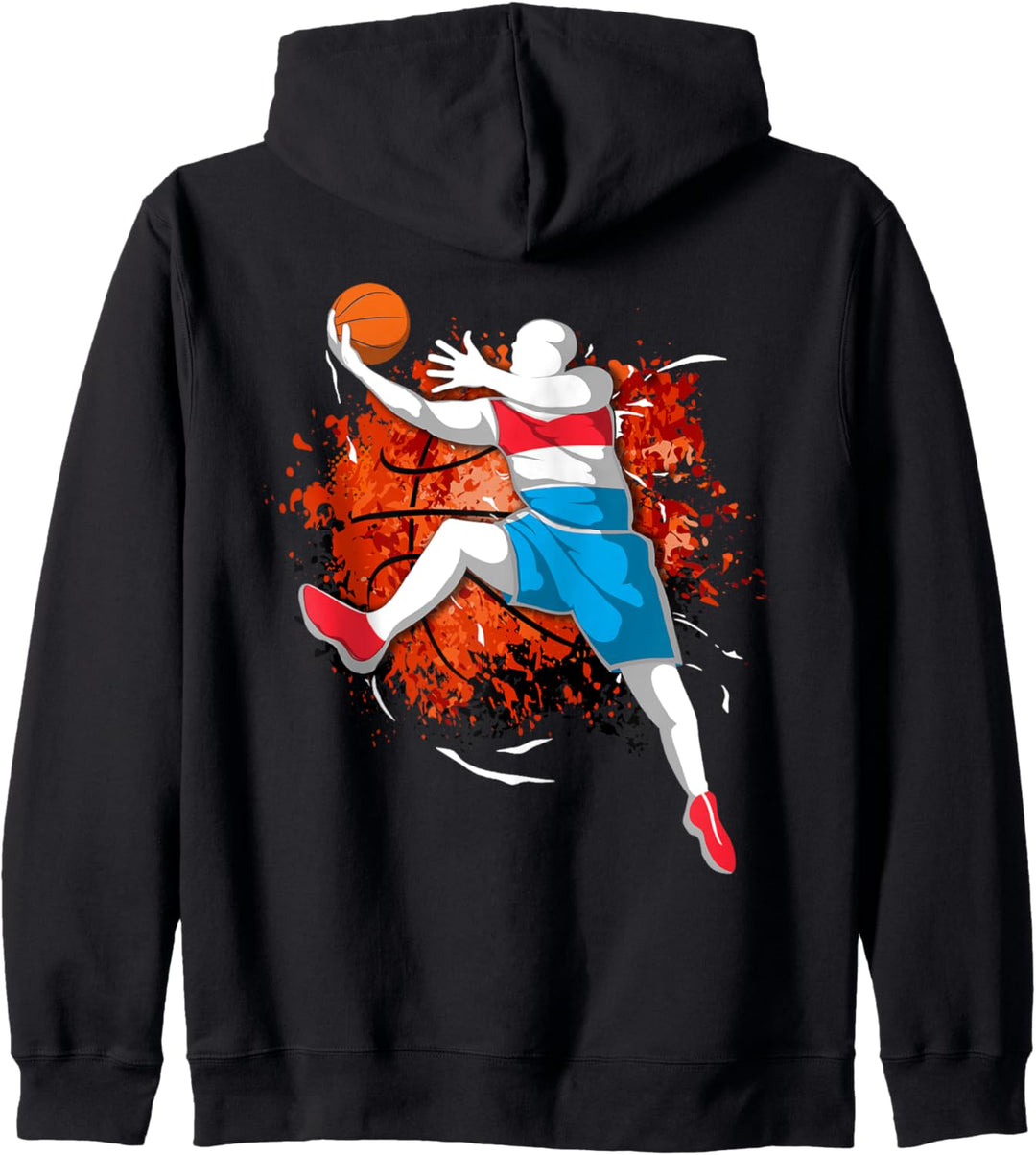 Luxemburg Basketball Mannschaft Luxemburger Nationalflagge Kapuzenjacke