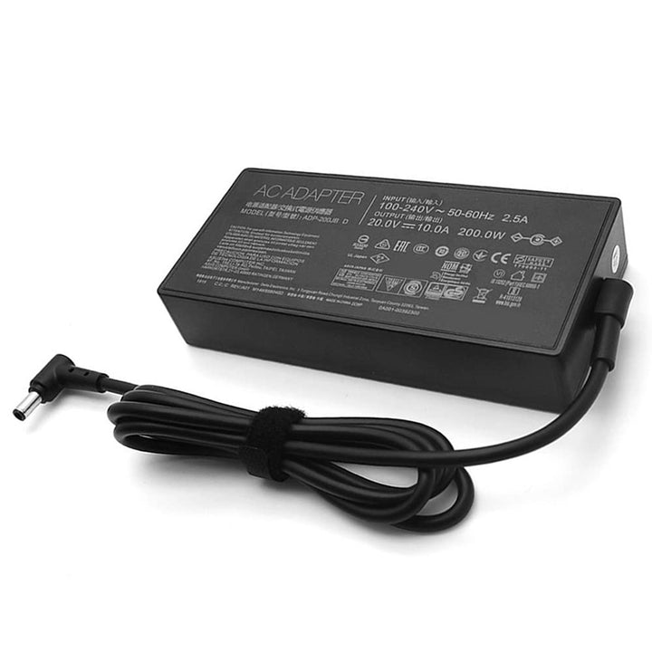 XITAIAN ADP-200JB D 20V 10A 200W 6.0x3.7mm Adapter Netzteil Ladegerät Ersatz für Asus ROG Zephyrus G