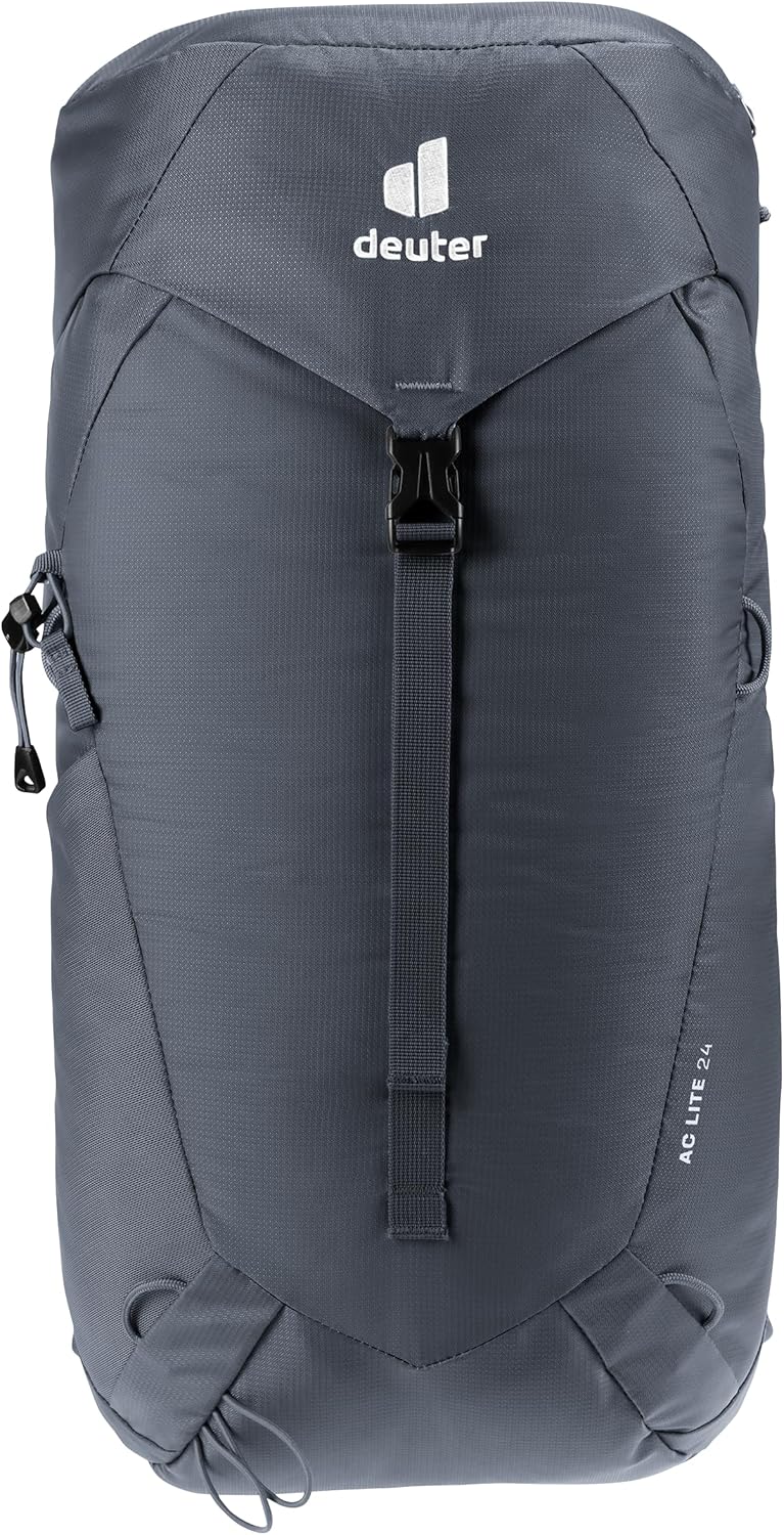 deuter AC Lite 24 Wanderrucksack Schwarz, Schwarz