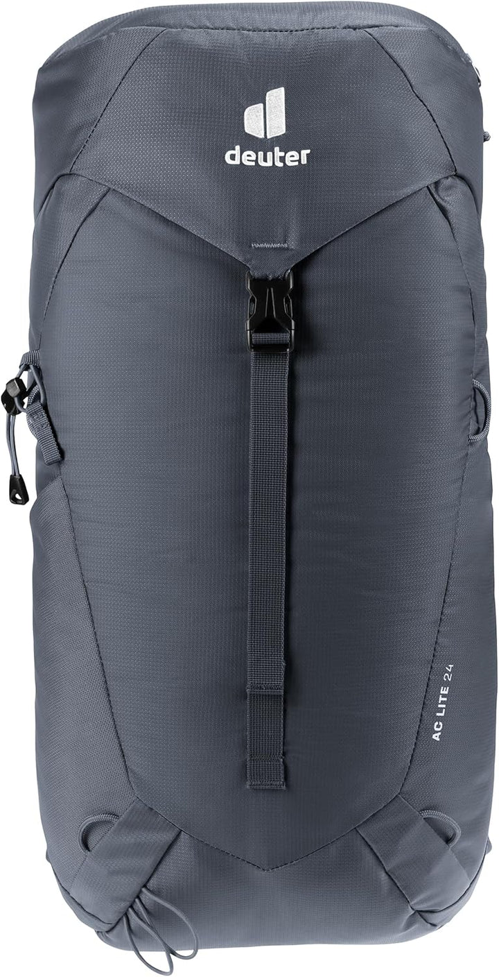 deuter AC Lite 24 Wanderrucksack Schwarz, Schwarz