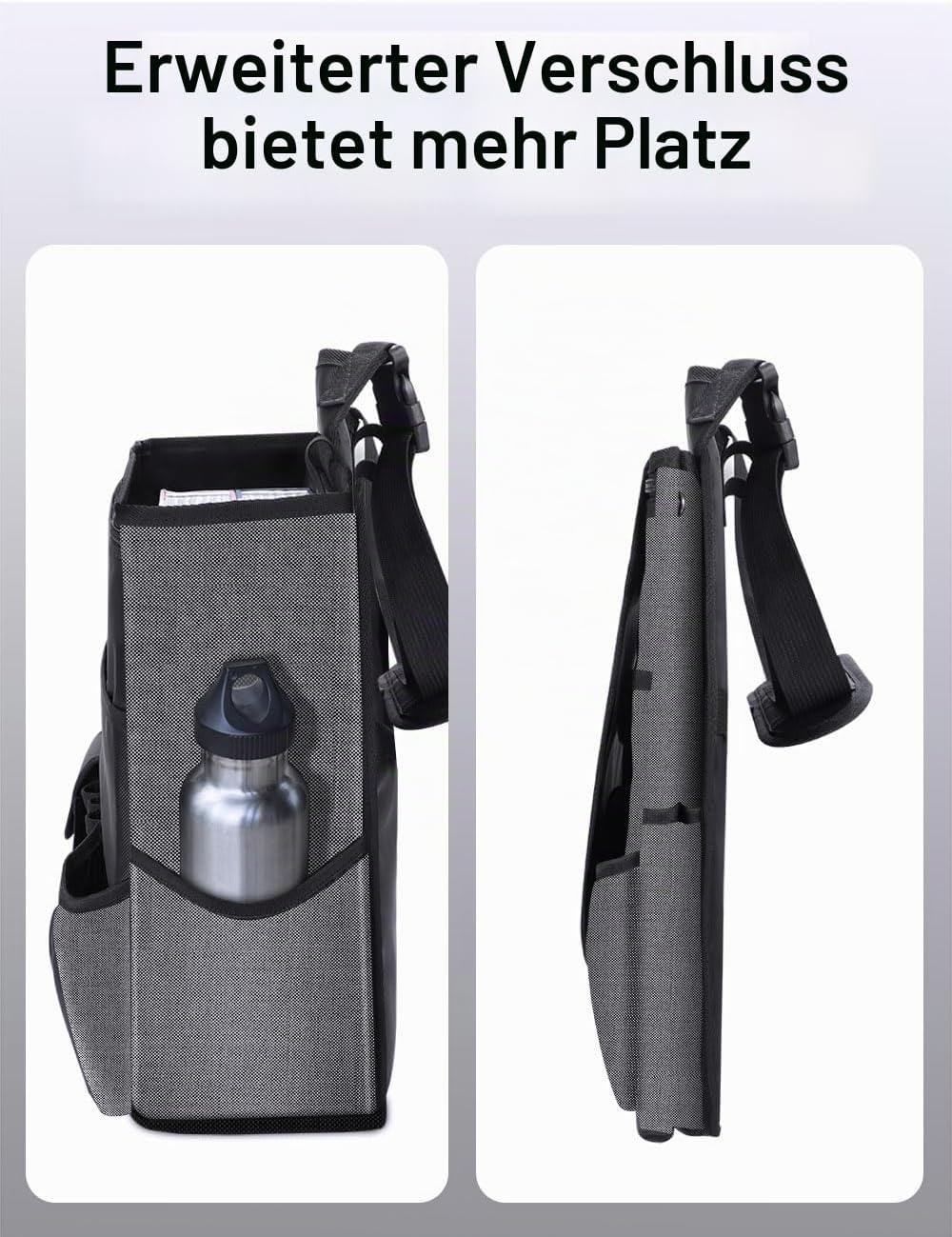 Smof Auto Organizer für Vordersitz/Beifahrersitz, Rücksitz-hängenden Autositz Organizer für Dateien,