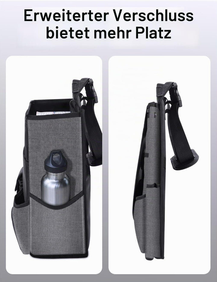Smof Auto Organizer für Vordersitz/Beifahrersitz, Rücksitz-hängenden Autositz Organizer für Dateien,