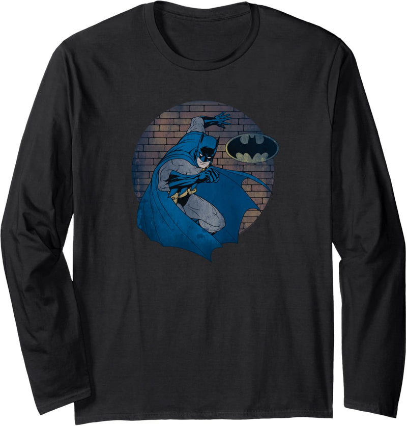 Batman In the Spotlight Langarmshirt