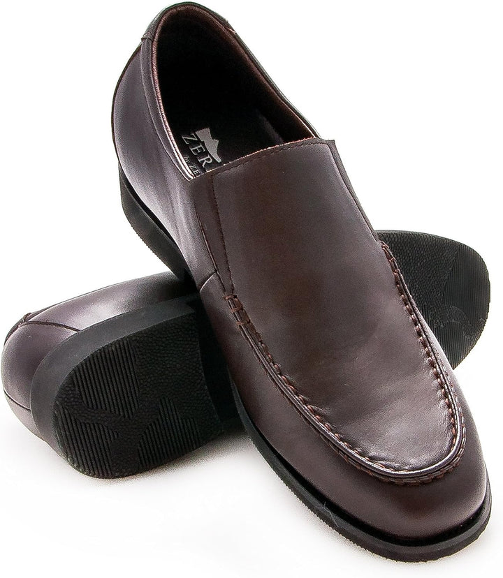 Zerimar Schuhe für Männer Erhöhen Sie 7 cm | Herrenschuhe mit Erhöhungen | Schuhe die ihre Höhe erhö