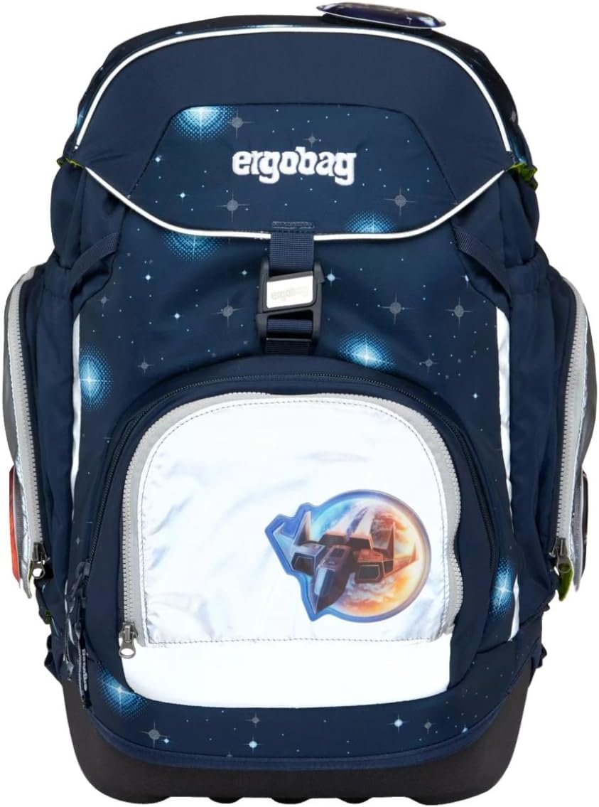 ergobag Zip Set Vollreflex LED, Sichtbarkeits-Zippie, für pack, cubo und cubo light gekauft nach Jul