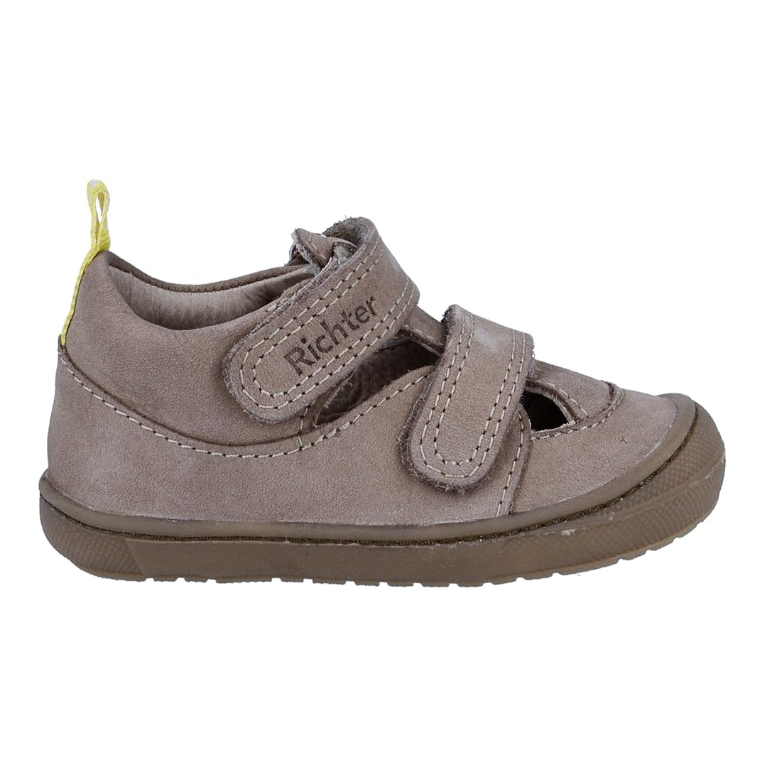 Richter Unisex Baby Maxi Lauflernschuh 20 EU Crepe, 20 EU Crepe