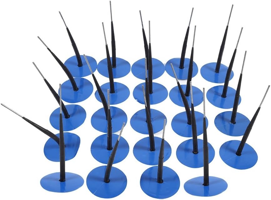 VGEBY Auto Reifen Flicken Kleber, Reifenreparaturset Reifen Flicken Auto Pilz Nagel Kit Plug Patch (