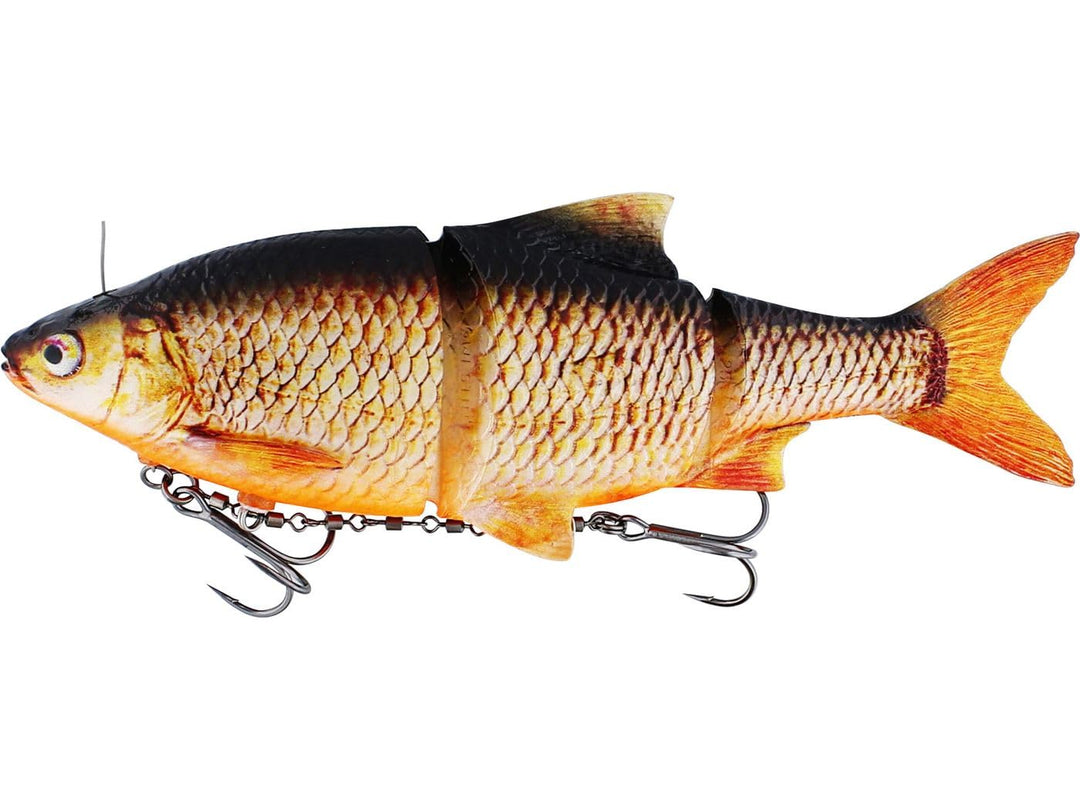 Westin Ricky The Roach Inline - Gummifisch Real Rudd 15cm / 52g / sinkend, Real Rudd 15cm / 52g / si