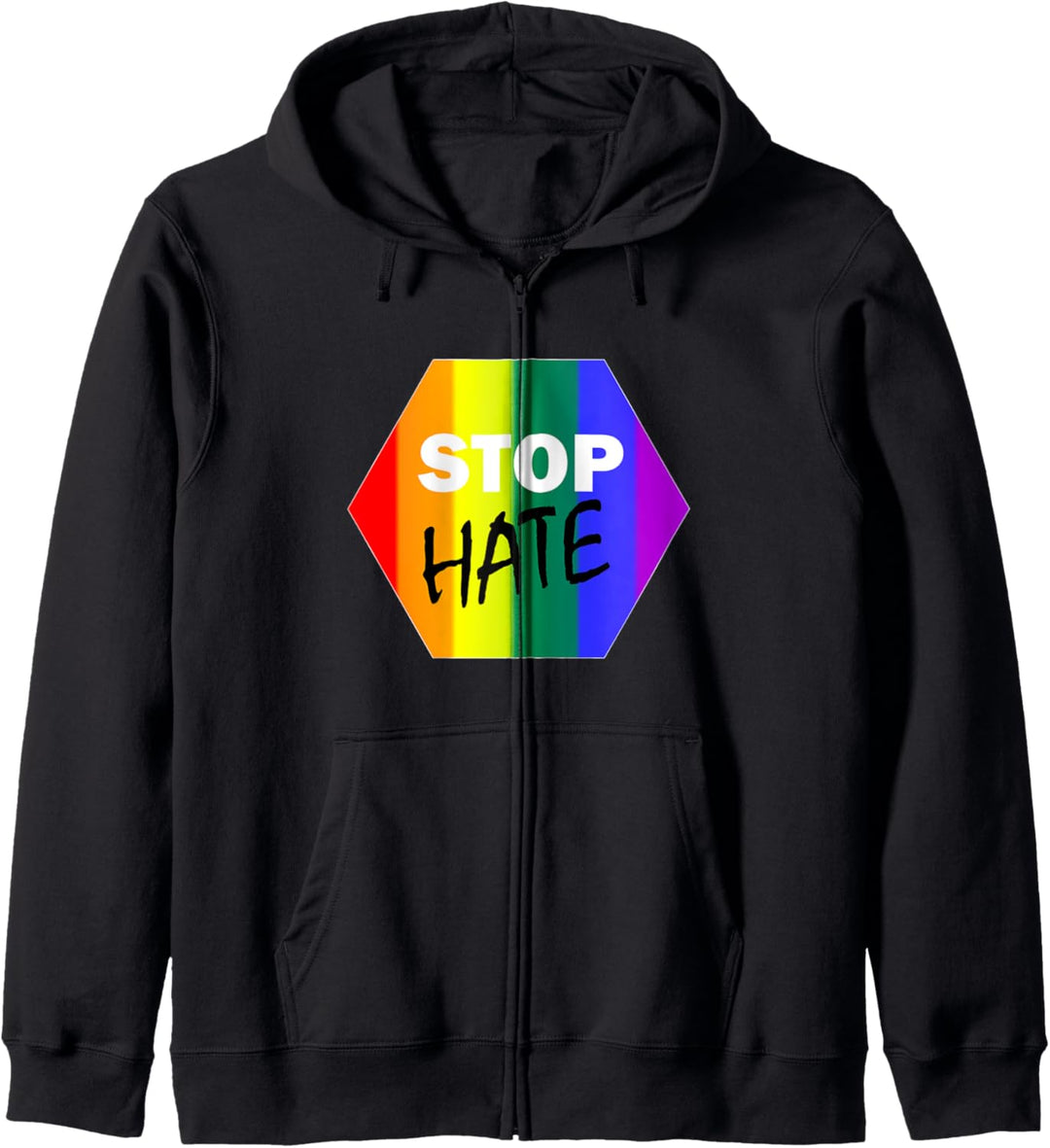 LGBT Gay Pride Schwule Lesben Bisexuelle Transgender Kapuzenjacke