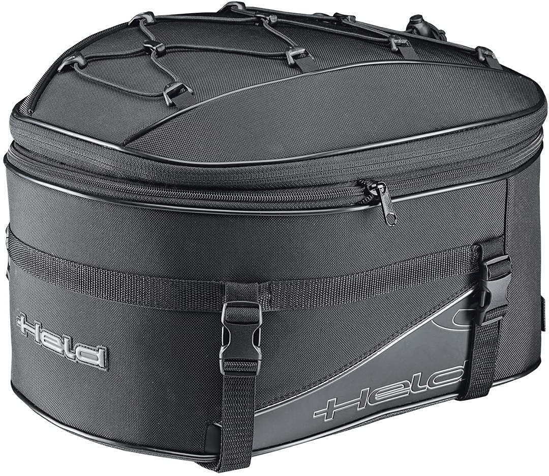 Held Iconic GT Hecktasche (Black,M), M
