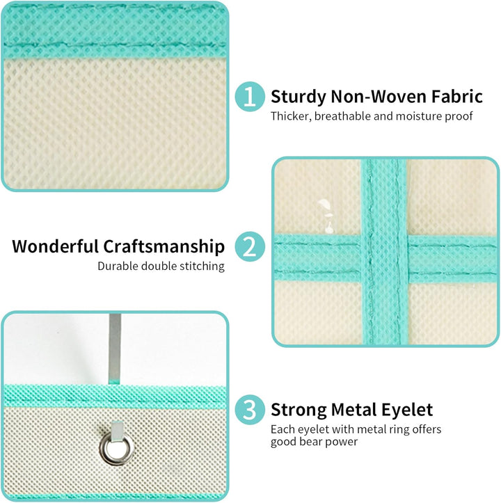 SAVORLIVING Organizer zum Aufhängen über der Tür, Handy, zum Aufhängen, Klassenzimmer, Diagramm, Wan