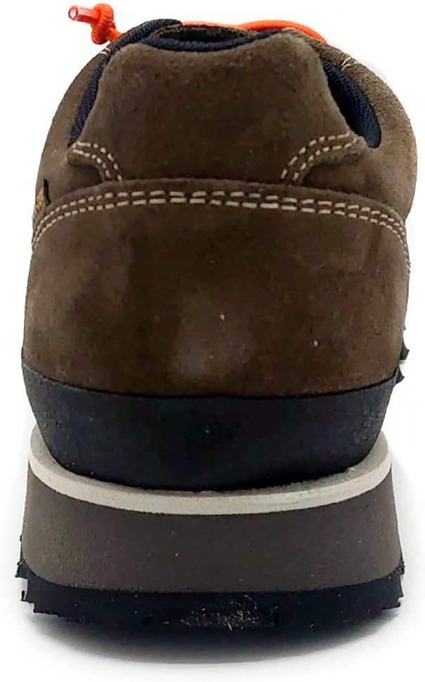 Lomer Slip-On Trekkingsneaker 48 EU Saloon Orange, 48 EU Saloon Orange