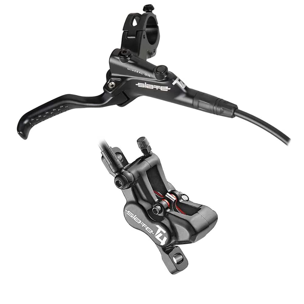 Slate T4 MTB-Bremse – linker Hebel – 1900 mm Schlauch – schwarz